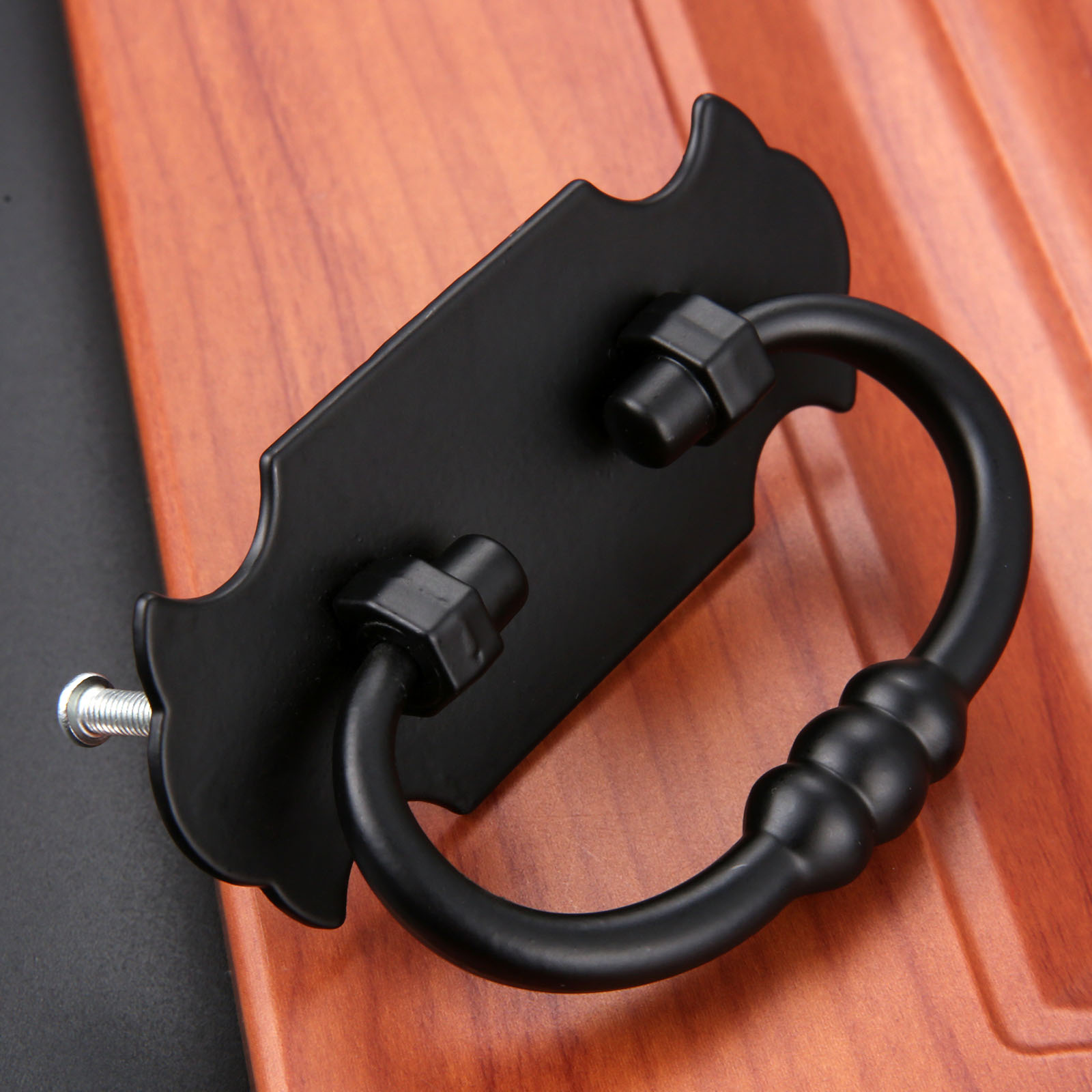 1Pc 88*56mm czarna rękojeść ze – Office Furniture Hardware recenzja i cena