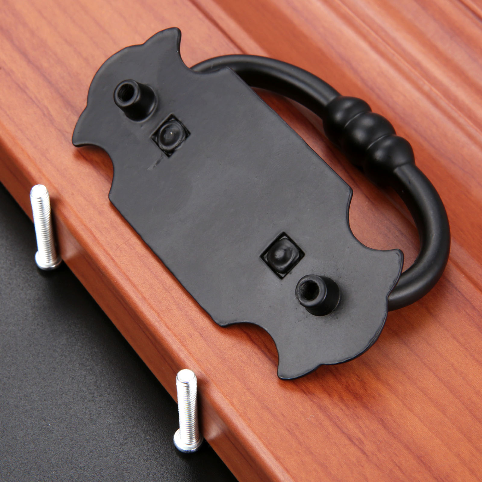 1Pc 88*56mm czarna rękojeść ze – Office Furniture Hardware recenzja i cena