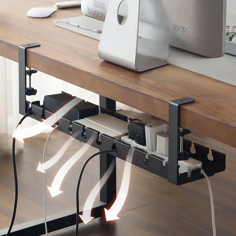 Organizer kabli pod biurko 40- – Cable Tray Under Desk recenzja i cena